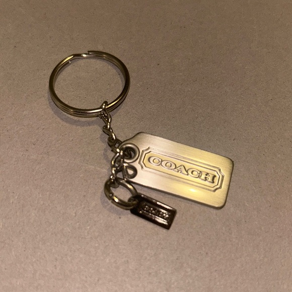 Coach Bag Tag - Picture 1 of 2
